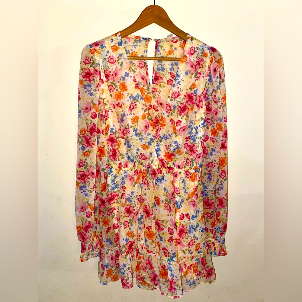 Floral Romper